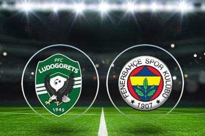 Ludogorets - Fenerbahçe maçının ilk 11'leri