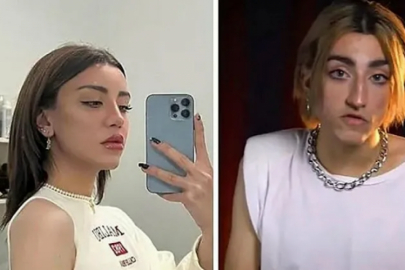 Mika Raun'dan olay video! Kocam beni parçaladı...