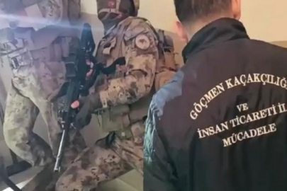 İstanbul'da göçmen kaçakçılığı operasyonu