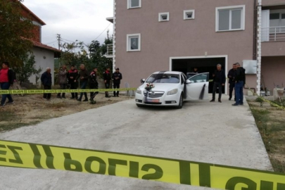 Havaya ateş açan damat, kazayla arkadaşını vurdu!