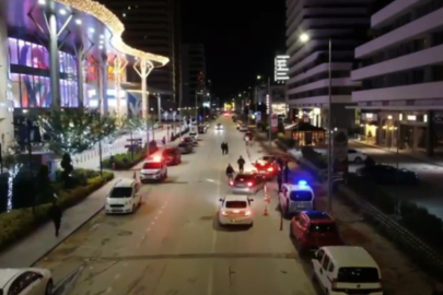 Bursa'da 3 ilçede Emniyet'ten sıkı denetim