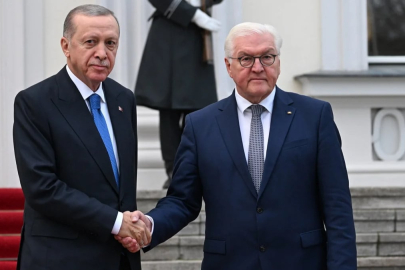 Cumhurbaşkanı Erdoğan, Almanya Cumhurbaşkanı Steinmeier ile görüştü