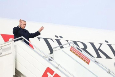 Cumhurbaşkanı Erdoğan Almanya'ya gitti