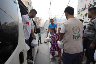 İHH'dan çağrı: Gazze için infak vakti