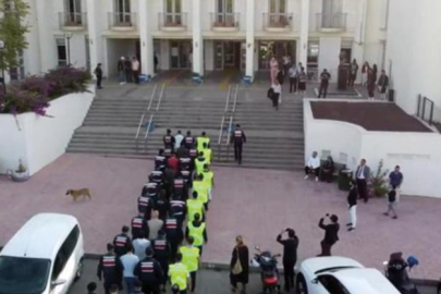 'Kafes Operasyonları'nda yakalanan Sarallar grubu üyesi 14 kişi tutuklandı