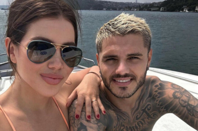 Galatasaray'ın yıldızı Mauro Icardi'den Wanda Nara'ya evlilik teklifi