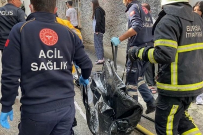 Müstakil bir evde çıkan yangında 1,5 yaşındaki bebek hayatını kaybetti