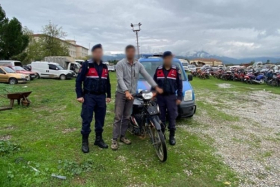 Bursa'da tescilsiz/plakasız motosikletlere yönelik uygulama