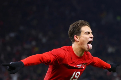 A Milli Takım'dan Almanya kalesine şık goller