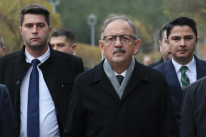 Bakan Özhaseki: Avrupa Birliği ülkeleri vahşeti izlemeye devam ediyor