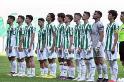 Bursaspor'un 11'i belli oldu