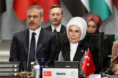 Emine Erdoğan: Gelecek nesillere yaralarla dolu bir miras bırakmak istemiyoruz