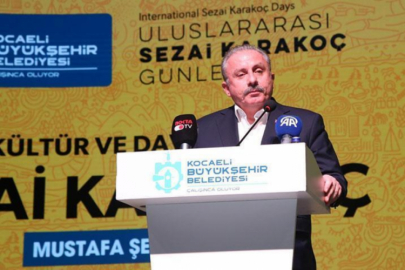 Eski TBMM Başkanı Şentop: Sezai Karakoç ömrünü İslam birliğine adamıştı