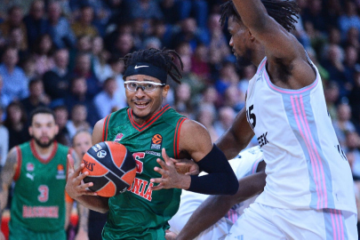 EuroLeague'de haftanın MVP'si Chima Moneke