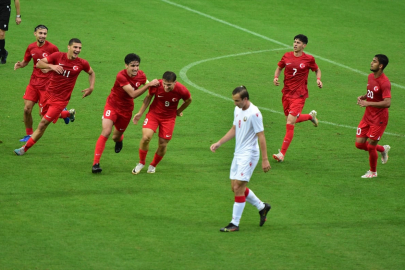 Genç milliler, Belarus karşısında zorlanmadı