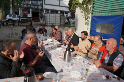 Orhangazi Belediye Başkanı Aydın esnafla buluştu