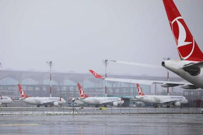 Son dakika haberi THY'den yarın için sefer iptali açıklaması!