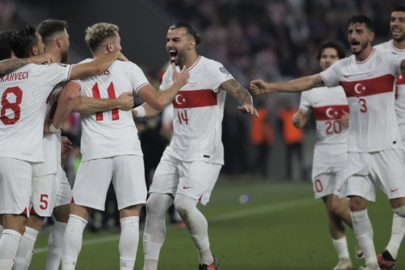 A Milli Futbol Takımı, Almanya deplasmanında 3 golle kazandı!