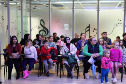 Bursa'da Çocuk Korosu çalışmalarına başladı