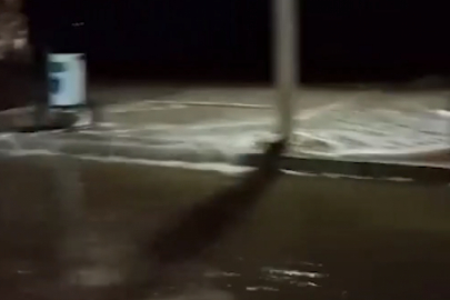 Bursa Gemlik'te korkulan oldu