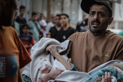 Gazze'de 3 haftada öldürülen çocuk sayısı dünyada son 4 yıldaki öldürülenleri aştı