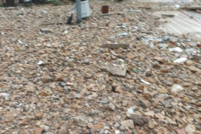 Gemlik'te yaşanan felaketin tahribatı gün ağarınca ortaya çıktı