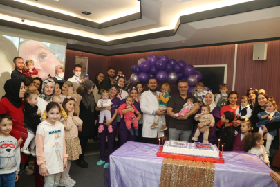 Bursa Hayat hastanesi prematüre bebek ve çocukları ağırladı