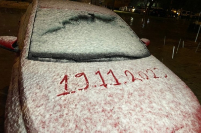 İstanbul'da mevsimin ilk kar yağışı etkili olmaya başladı