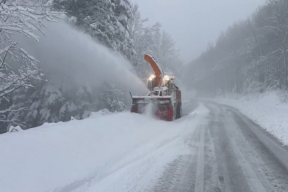Uludağ'da kar kalınlığı 50 santimetreyi geçti