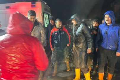 Batman'da sel sularına kapılan 3 çocuk aranıyor