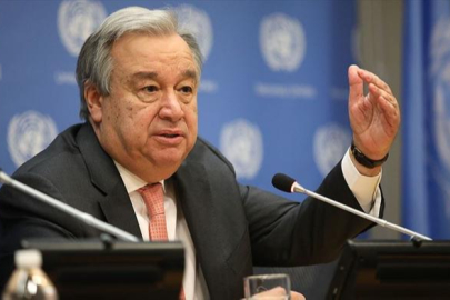 BM Genel Sekreteri Guterres'ten Gazze'deki can kaybına yönelik açıklama