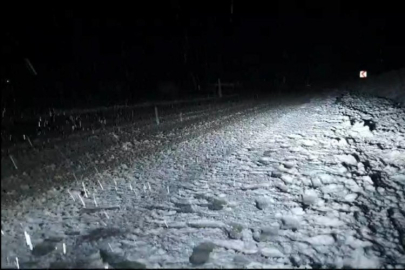 Bursa'da kapatılan kara yolu 33 saat sonra tekrar açıldı