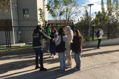 Bursa'da uyuşturucu ile mücadele eğitimi düzenlendi