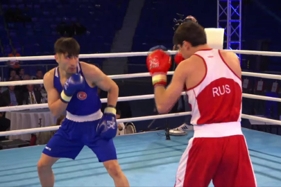 Büyükşehirli boksörden gümüş madalya