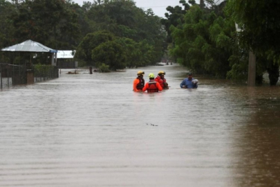 Dominik Cumhuriyeti'nde sel felaketi
