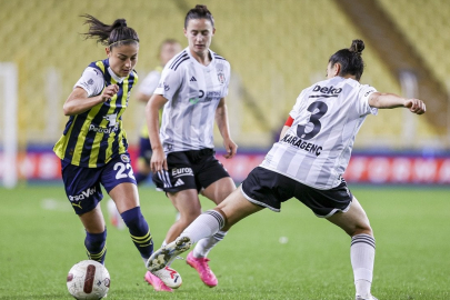 Fenerbahçe kadın futbol takımı, evinde Beşiktaş'ı yendi