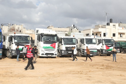 Gazze'ye ilk kez sahra hastanesi kurulmasına izin verildi