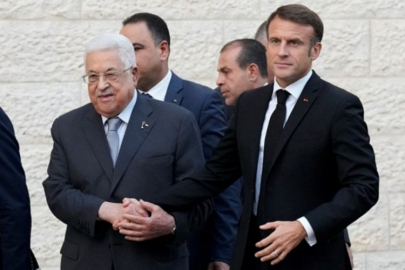 Macron'dan Gazze diplomasisi