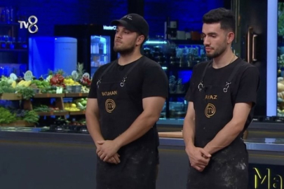 Masterchef Türkiye'de elenen isim belirlendi