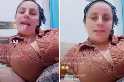 Şaşkınlık yaratan Tiktok yayını! Dekolteli kadın, 13 bin lira kazandı...