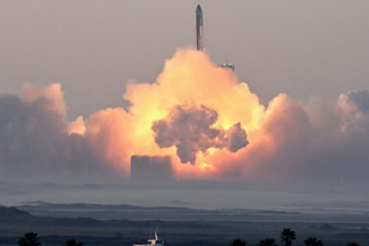 SpaceX'in Starship roketinin ömrü '2,5 dakika' sürdü