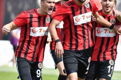 Turgutluspor'da zirve sevinci
