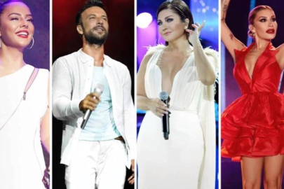 Ünlülerin yılbaşı programları belli oldu