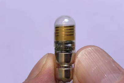 Yutulabilir cihaz insan denemelerini geçti