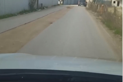 Bursa'da bozuk yollar sürüş güvenliğini riske atıyor!