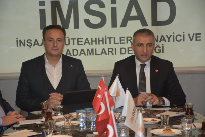 İmkon Başkanı Tellioğlu’ndan İmsiad’a Ziyaret