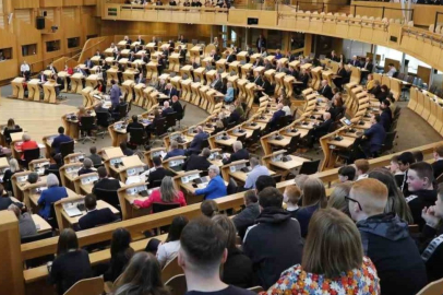 İskoçya parlamentosu, Gazze için ateşkes çağrısı yaptı