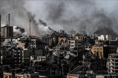 İsrail vahşetinde 46'ncı gün! Gazze'de can kaybı 14 bini aştı