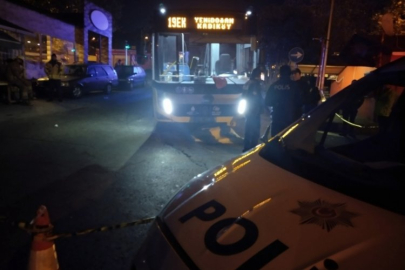 Otobüsün altında kalan kadın feci şekilde can verdi