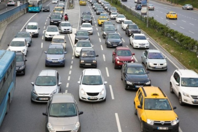 Trafiğe kayıtlı taşıt sayısı belli oldu